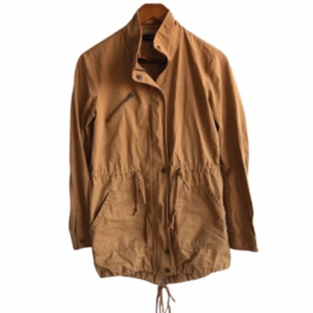 Tan Lightweight Utility Jacket - Picture 2 of 9